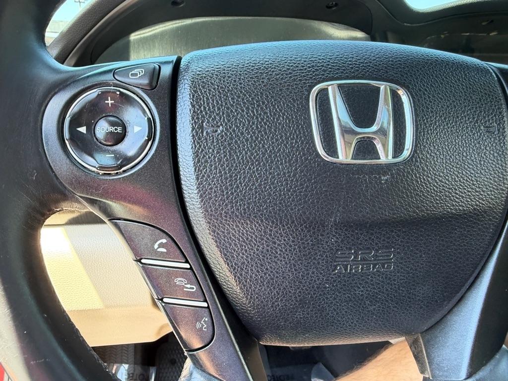 Honda Accord EX-L Sedan CVT 2014