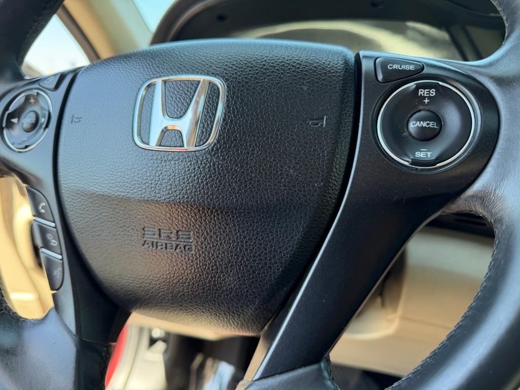 Honda Accord EX-L Sedan CVT 2014