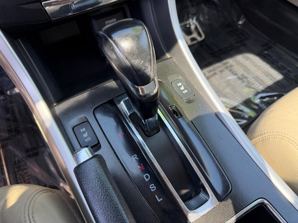 Honda Accord EX-L Sedan CVT 2014