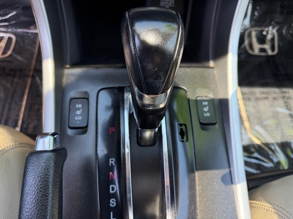Honda Accord EX-L Sedan CVT 2014