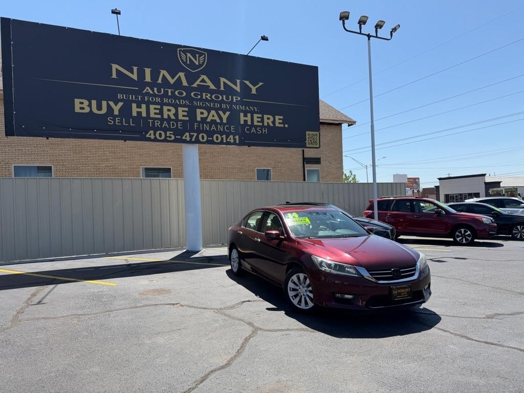 Honda Accord EX-L Sedan CVT 2014