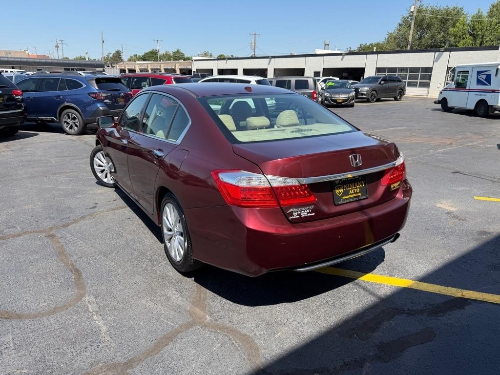 Honda Accord EX-L Sedan CVT 2014