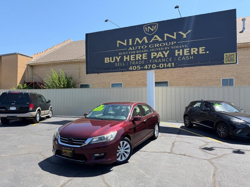Honda Accord EX-L Sedan CVT 2014