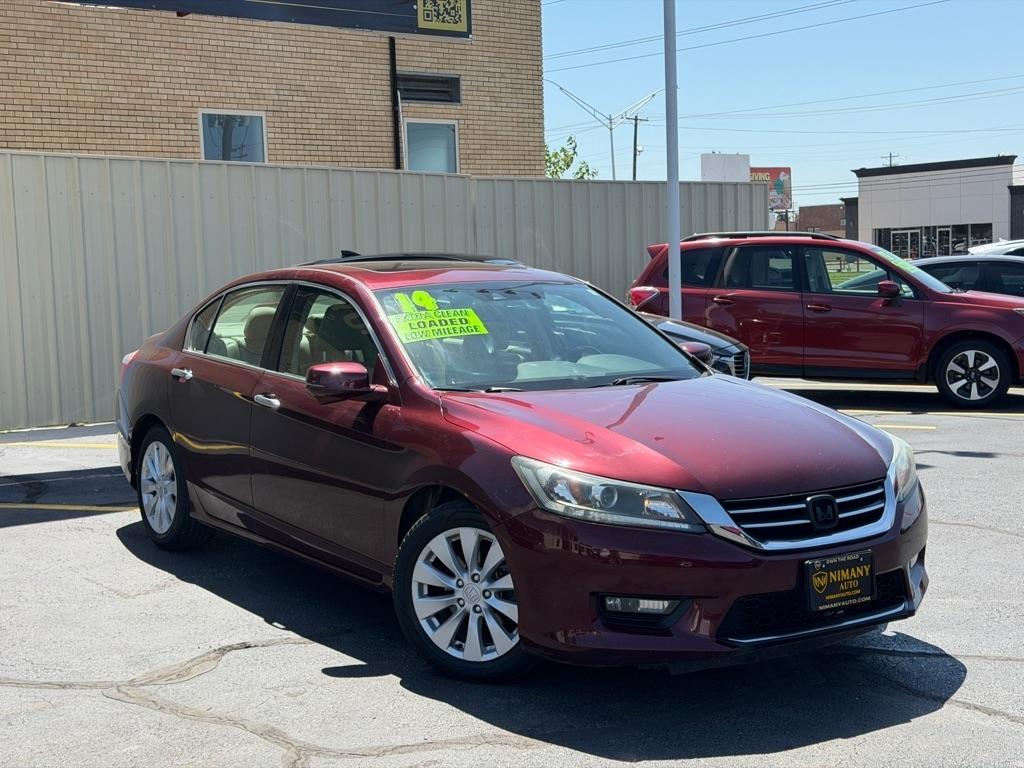 Honda Accord EX-L Sedan CVT 2014