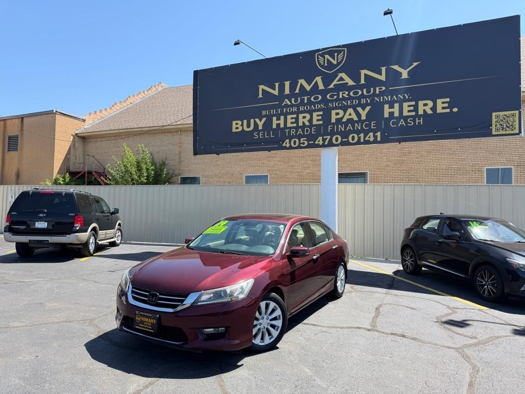 Honda Accord EX-L Sedan CVT 2014