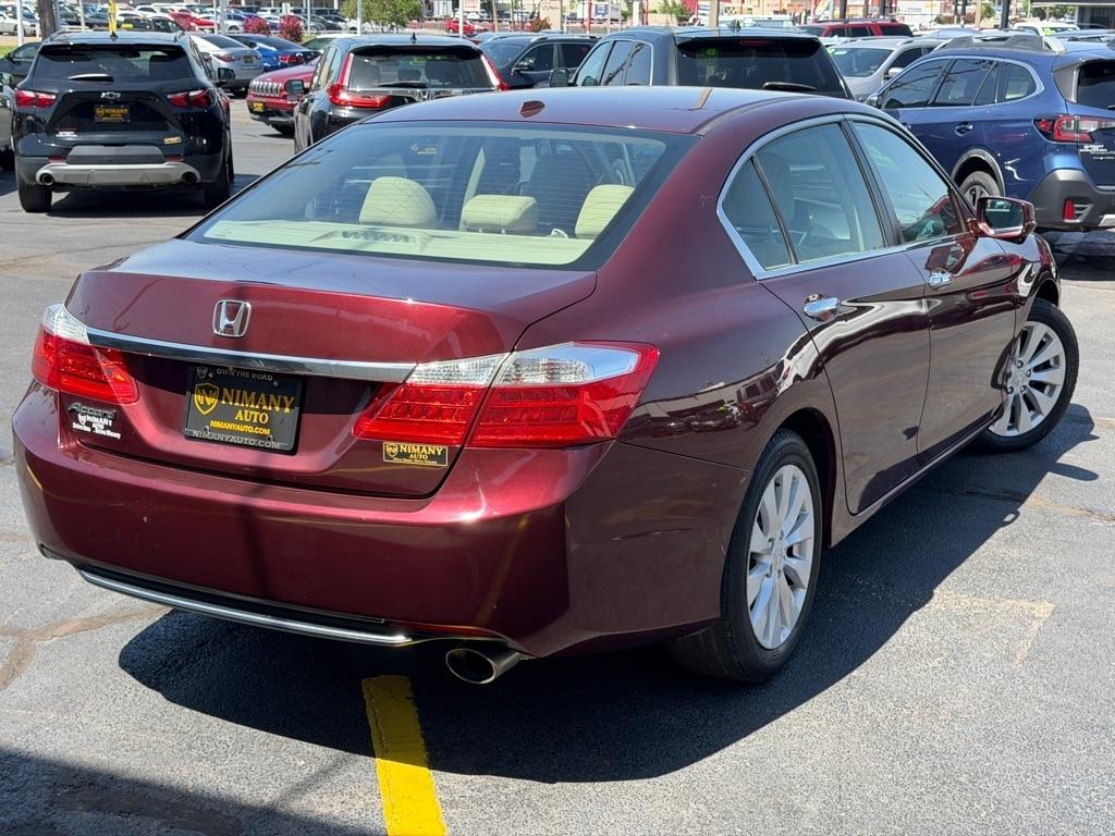 Honda Accord EX-L Sedan CVT 2014
