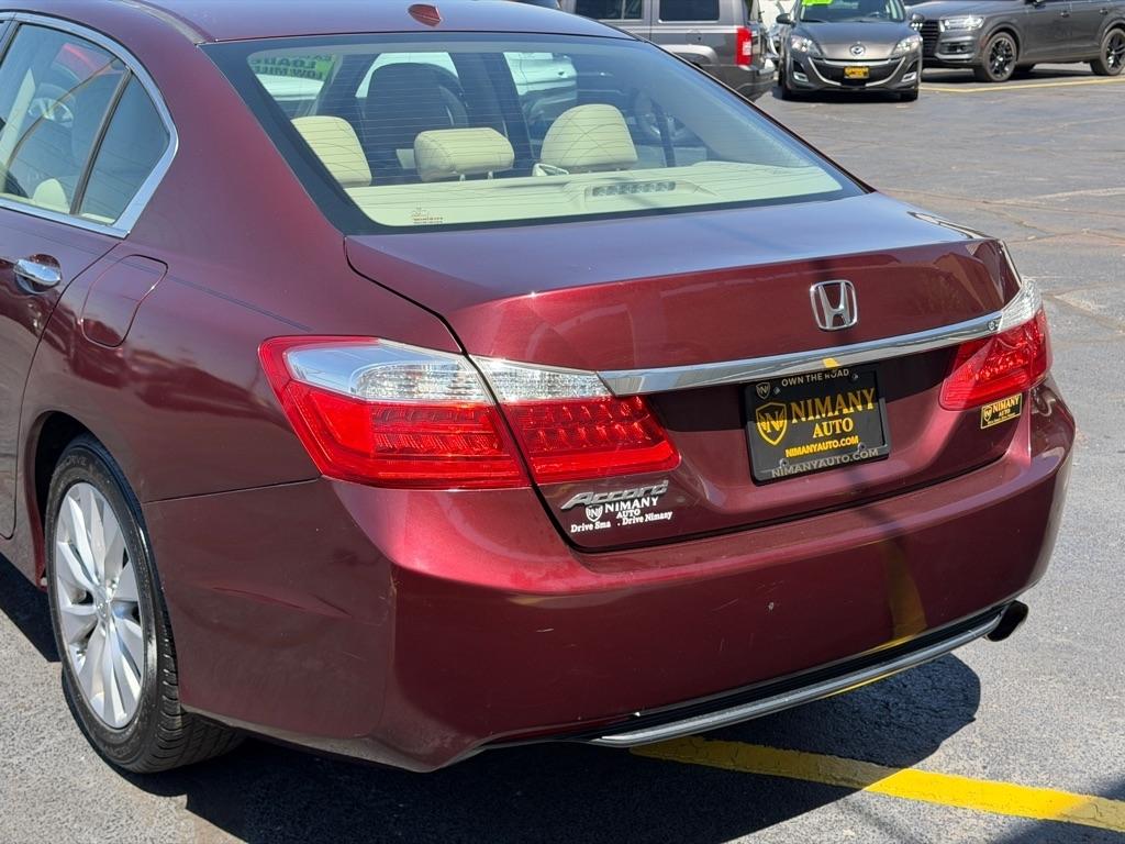 Honda Accord EX-L Sedan CVT 2014