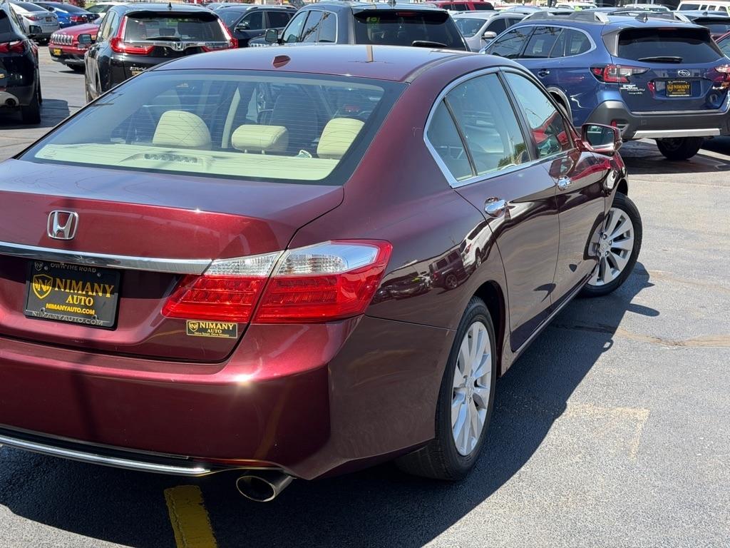 Honda Accord EX-L Sedan CVT 2014