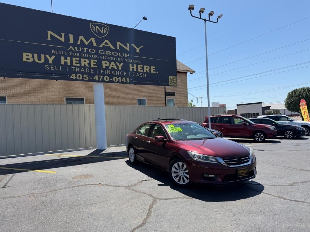 Honda Accord EX-L Sedan CVT 2014