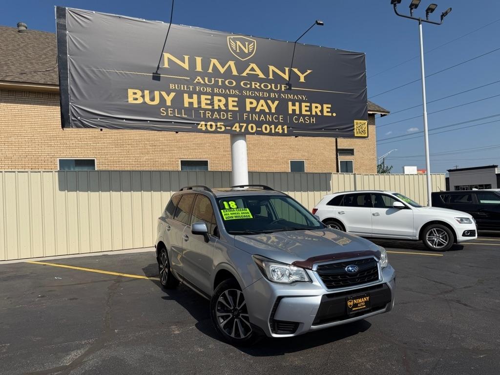 2018 Subaru Forester 2.0XT Premium