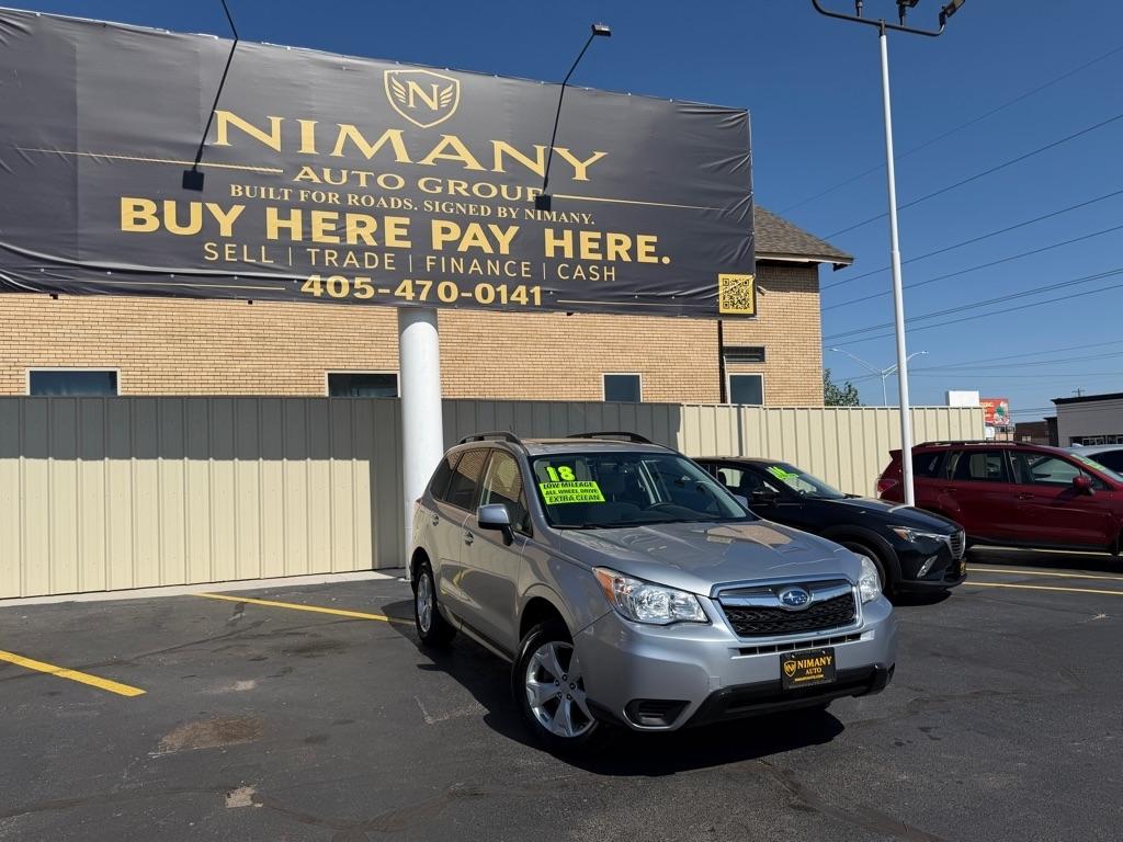 Subaru Forester 2.5i Premium 2015