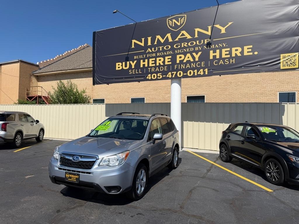 Subaru Forester 2.5i Premium 2015