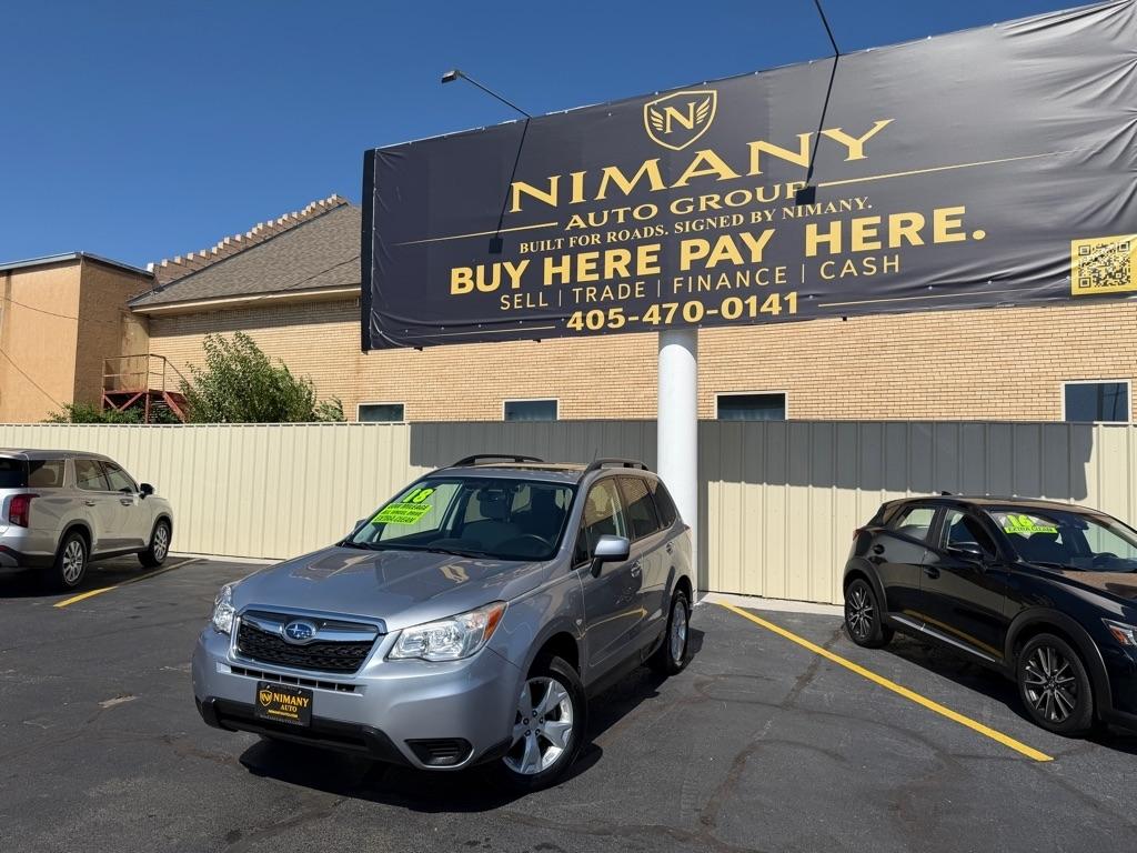 Subaru Forester 2.5i Premium 2015