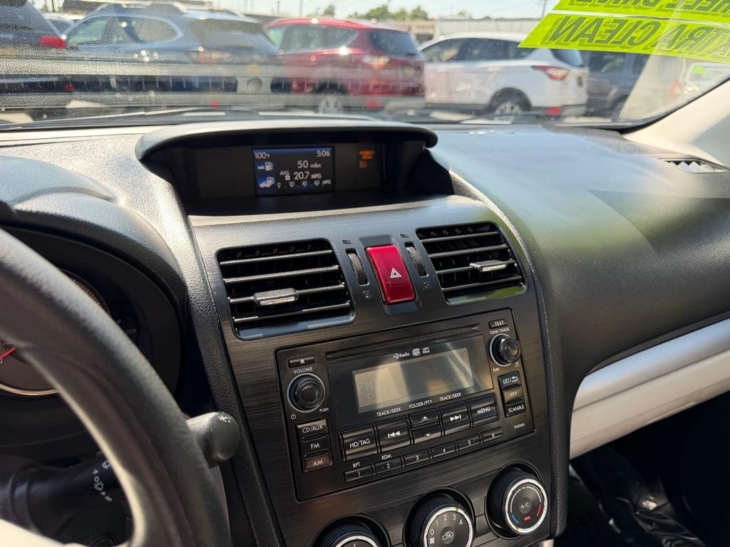 Subaru Forester 2.5i Premium 2015