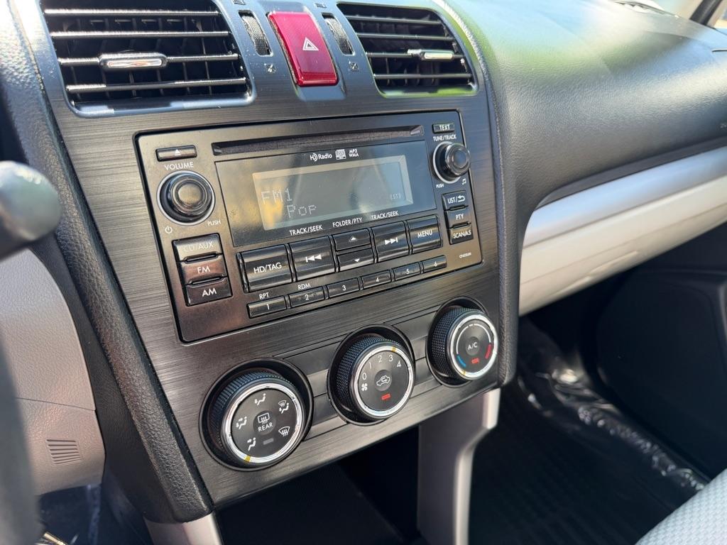Subaru Forester 2.5i Premium 2015