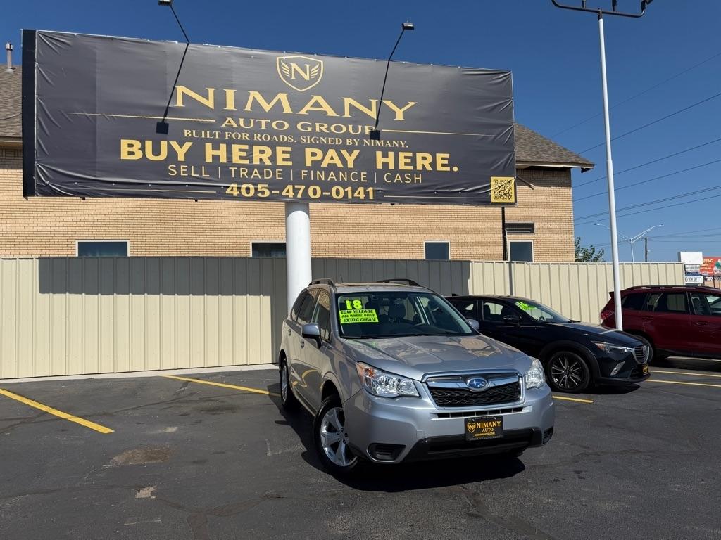 Subaru Forester 2.5i Premium 2015