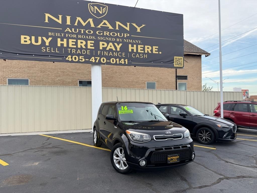Kia Soul + 2016