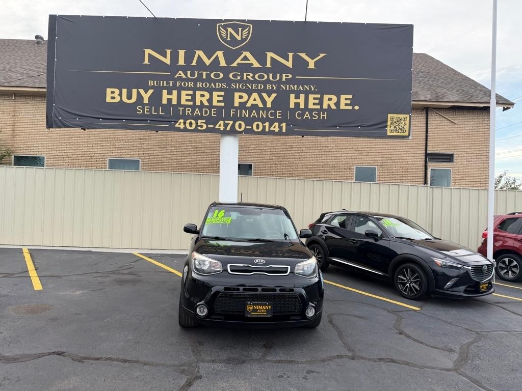 Kia Soul + 2016