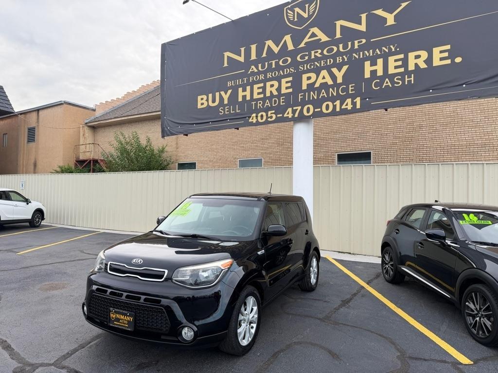 Kia Soul + 2016