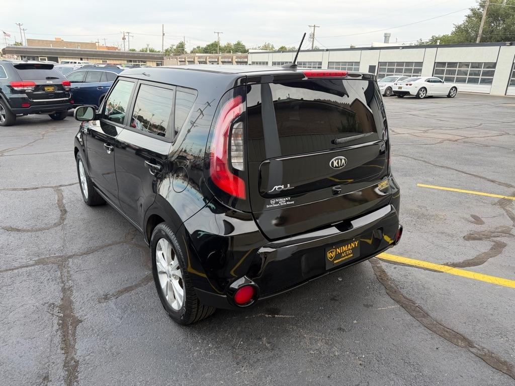 Kia Soul + 2016