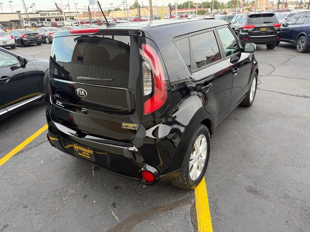 Kia Soul + 2016