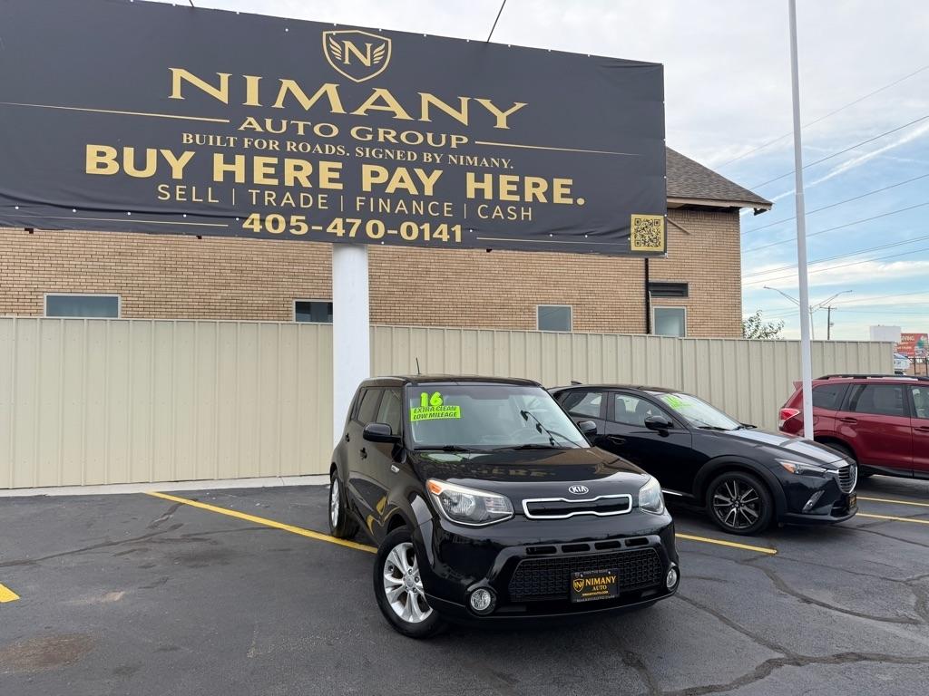 Kia Soul + 2016