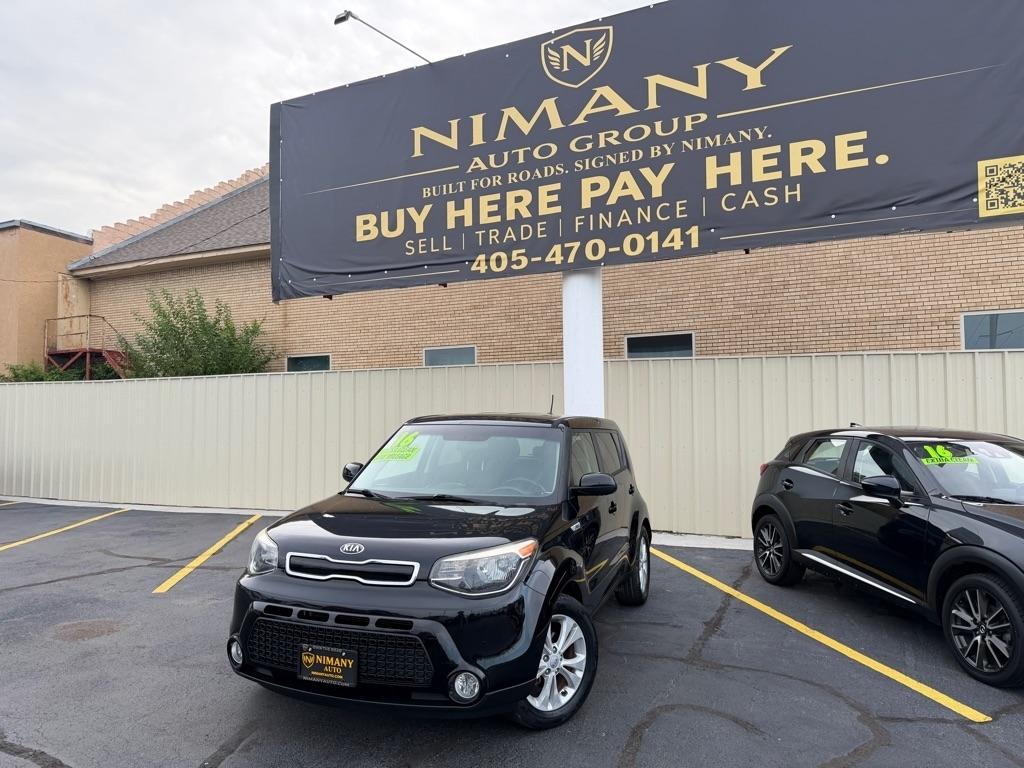 Kia Soul + 2016