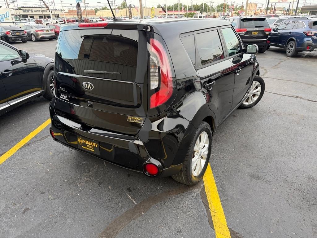 Kia Soul + 2016
