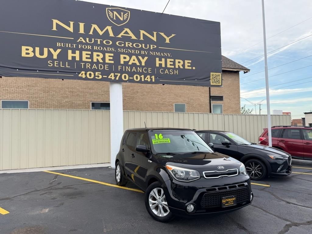 Kia Soul + 2016
