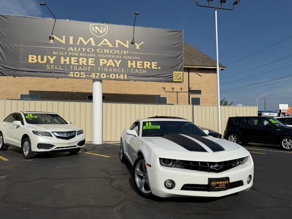 2011 Chevrolet Camaro 2LT Coupe