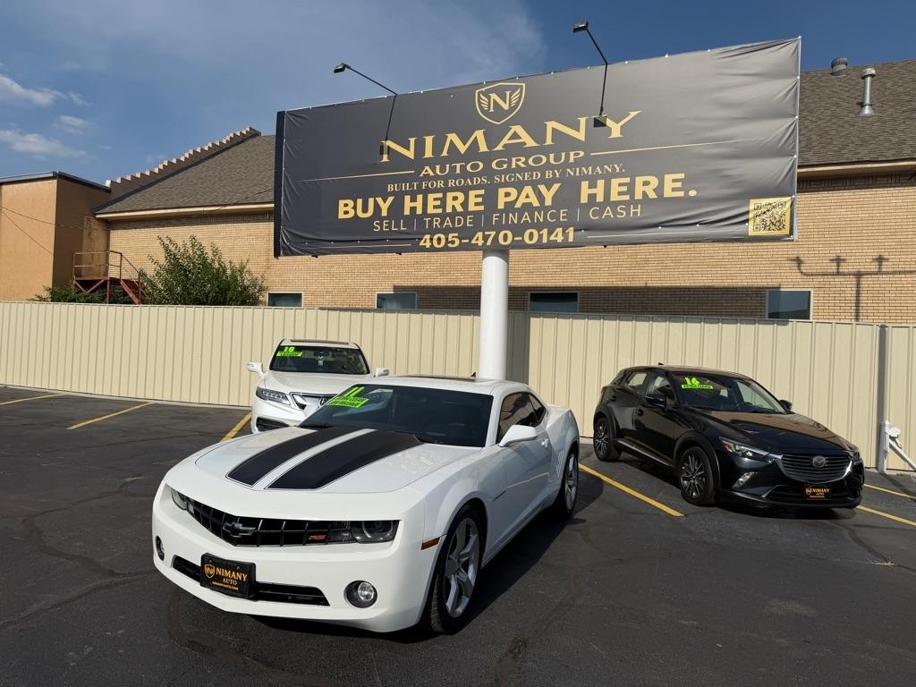Chevrolet Camaro 2LT Coupe 2011