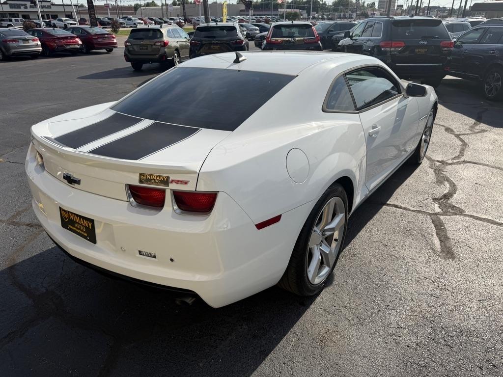 Chevrolet Camaro 2LT Coupe 2011