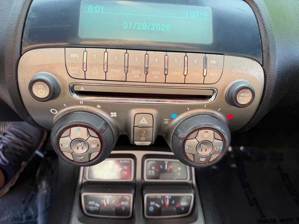 Chevrolet Camaro 2LT Coupe 2011