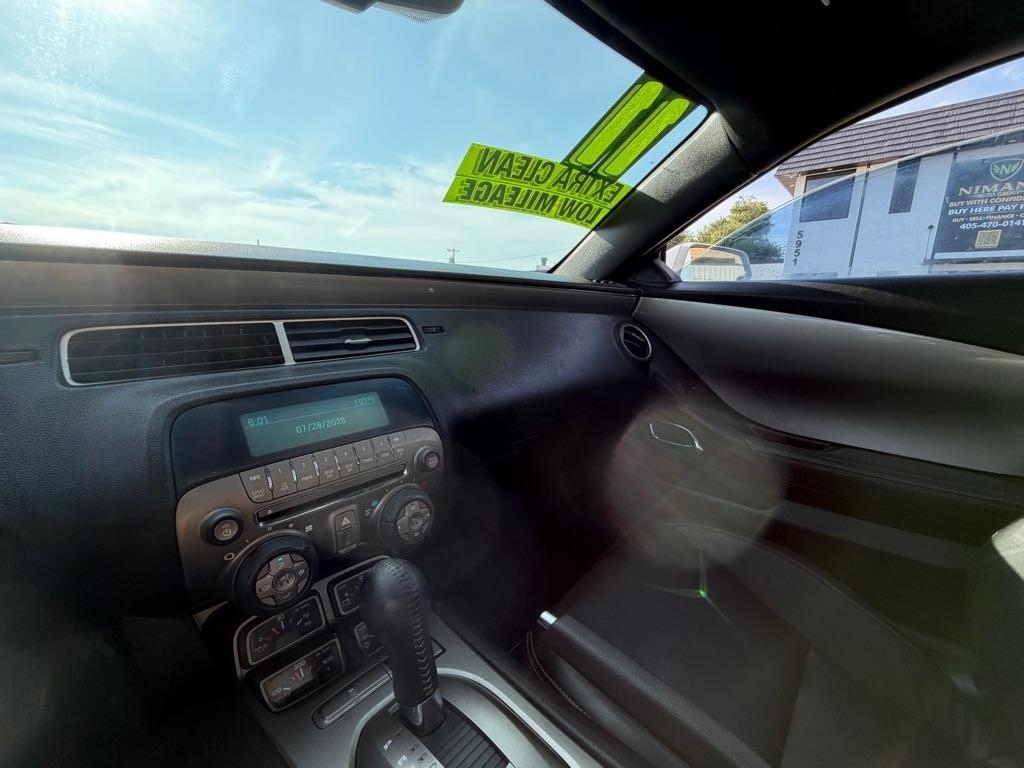 Chevrolet Camaro 2LT Coupe 2011