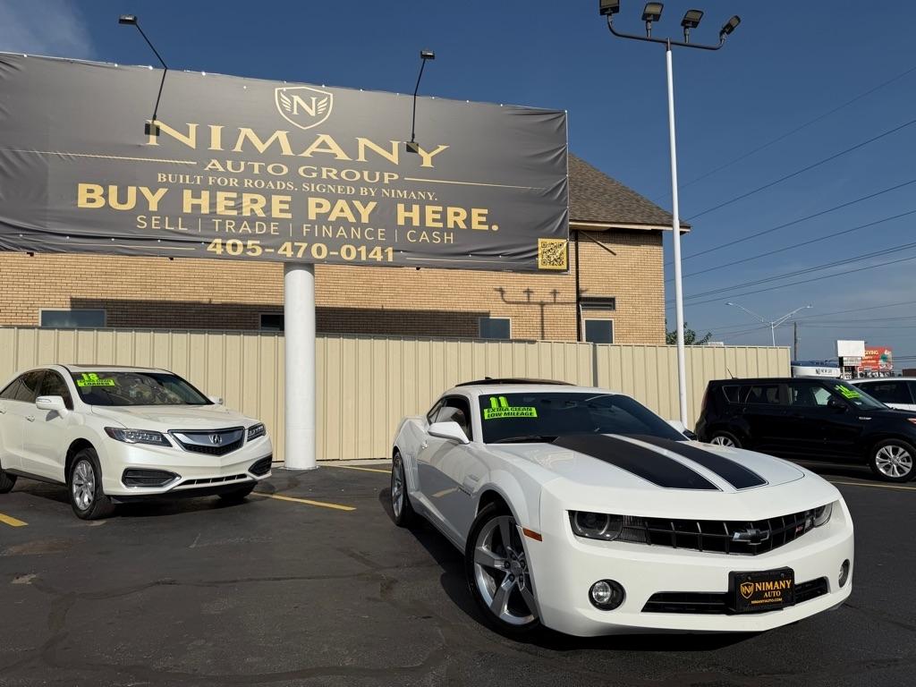 Chevrolet Camaro 2LT Coupe 2011