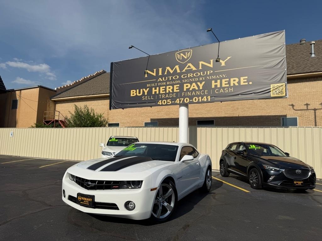 Chevrolet Camaro 2LT Coupe 2011
