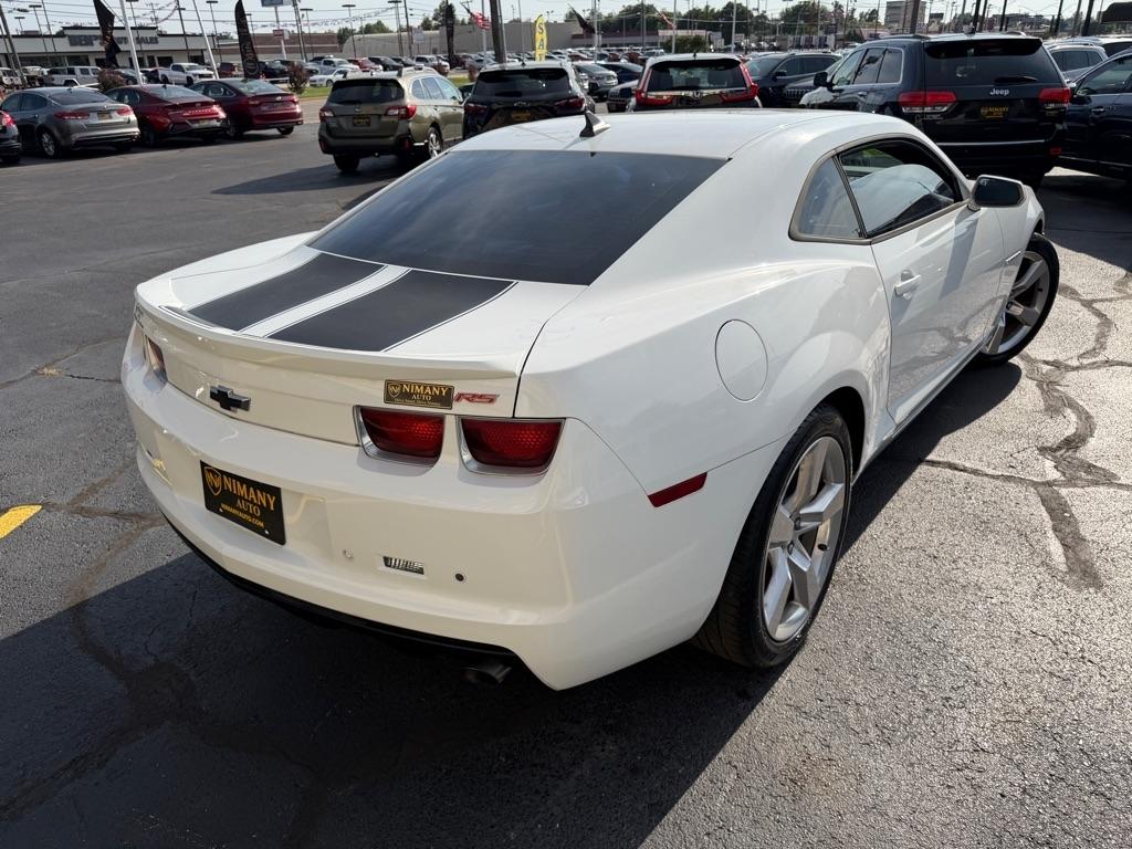 Chevrolet Camaro 2LT Coupe 2011