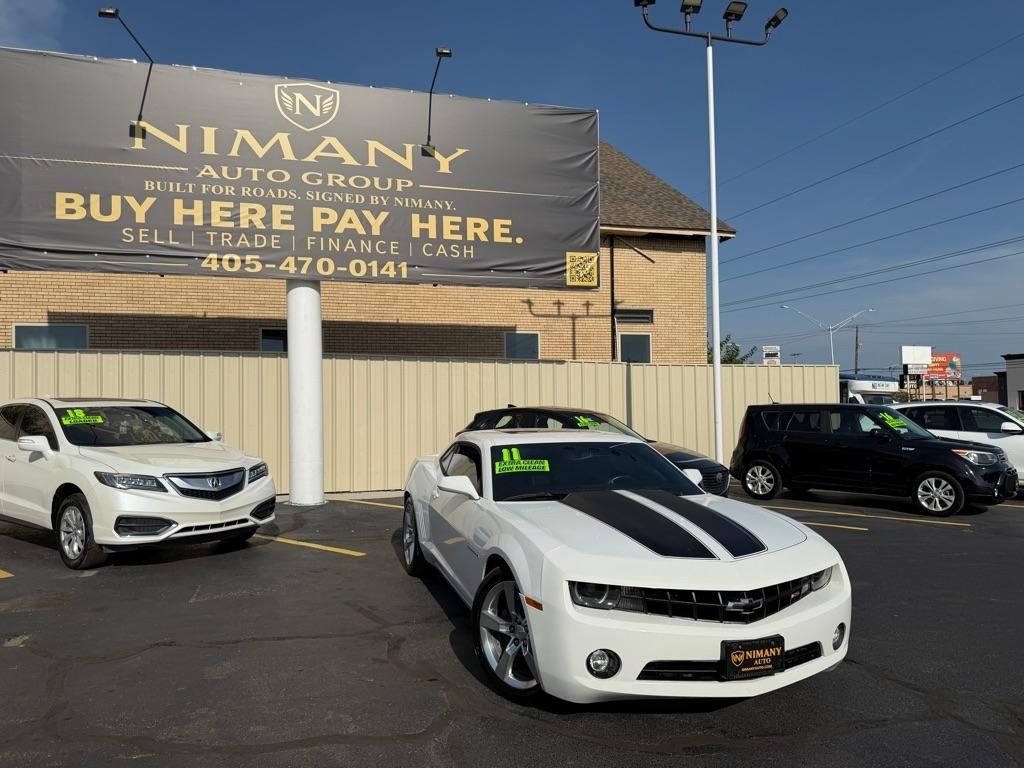 Chevrolet Camaro 2LT Coupe 2011