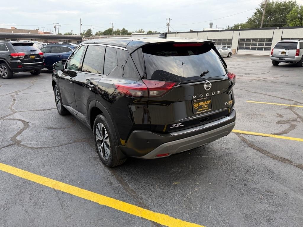 Nissan Rogue SV 2021