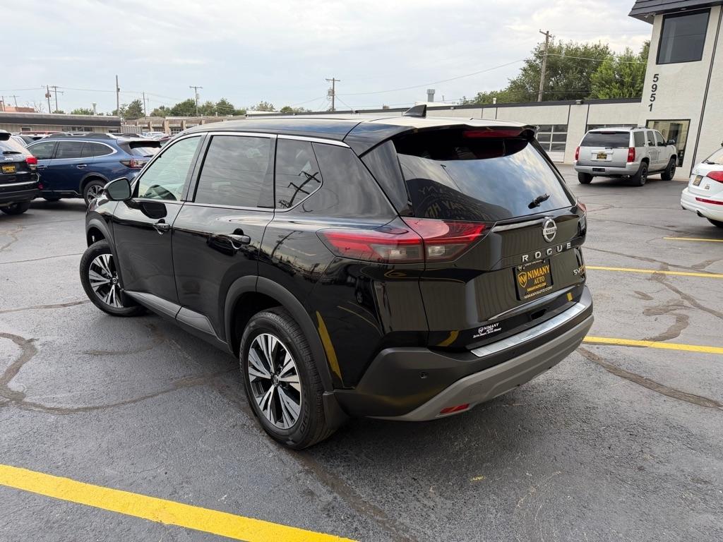 Nissan Rogue SV 2021