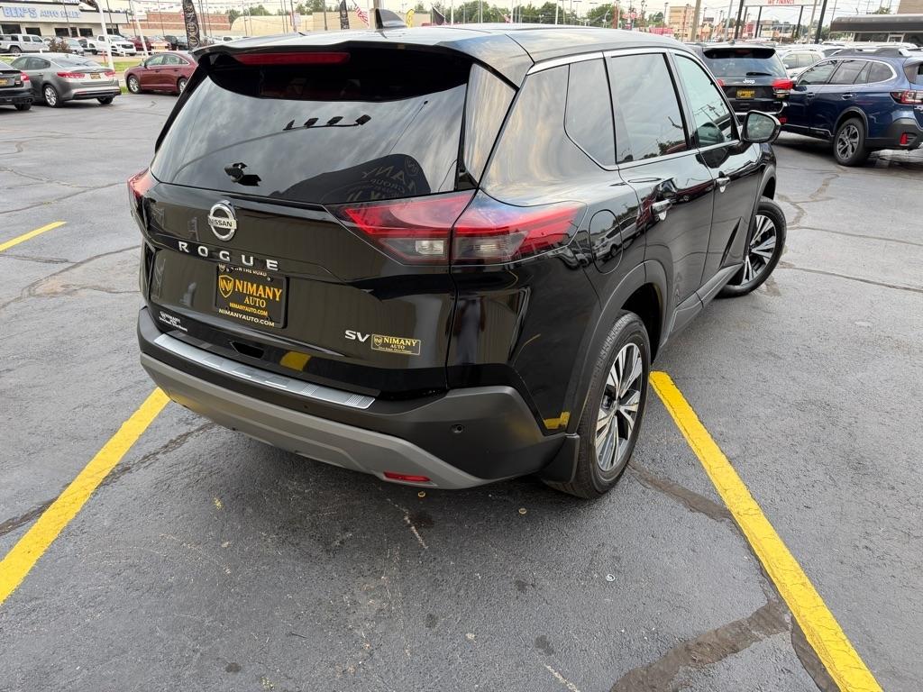 Nissan Rogue SV 2021