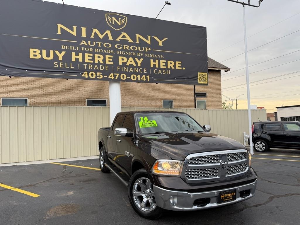 RAM 1500 Laramie Crew Cab SWB 4WD 2016