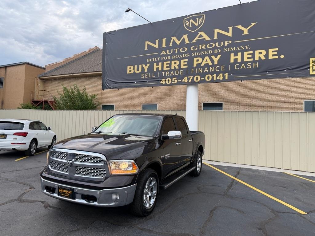 RAM 1500 Laramie Crew Cab SWB 4WD 2016