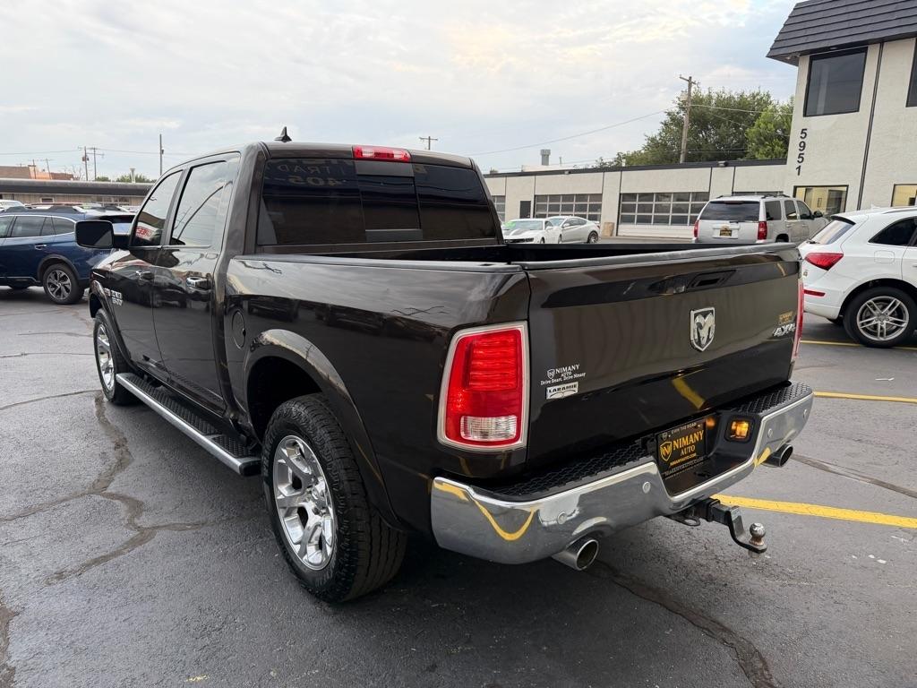 RAM 1500 Laramie Crew Cab SWB 4WD 2016