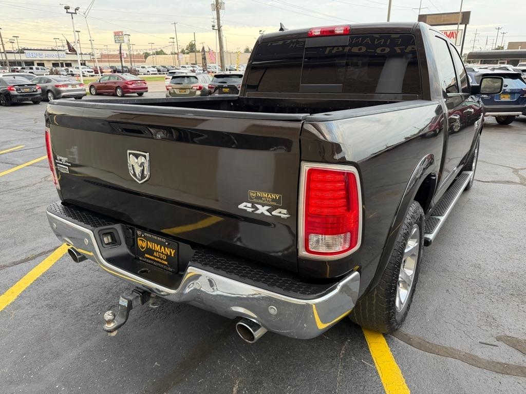 RAM 1500 Laramie Crew Cab SWB 4WD 2016