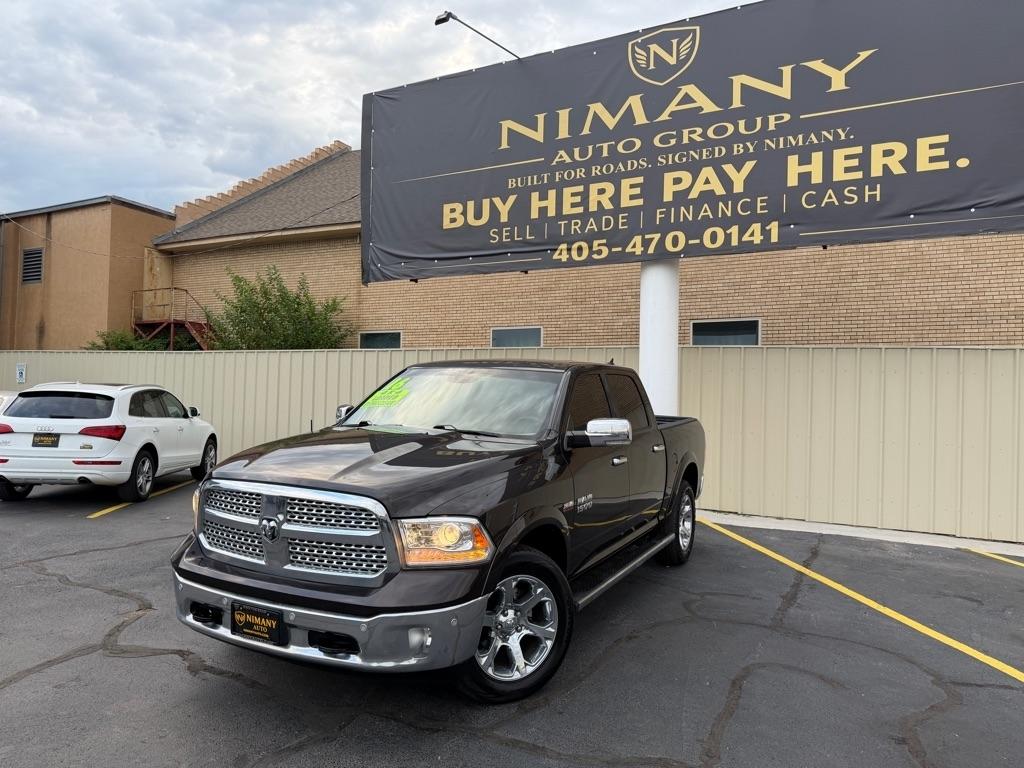 RAM 1500 Laramie Crew Cab SWB 4WD 2016