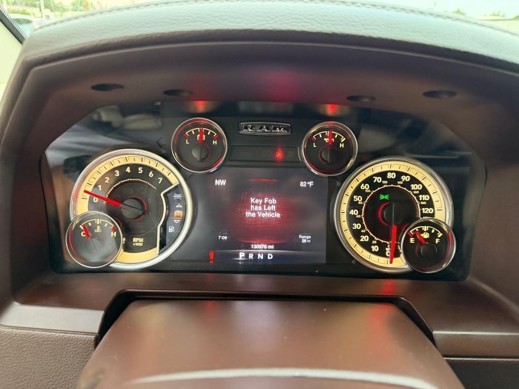 RAM 1500 Laramie Crew Cab SWB 4WD 2016