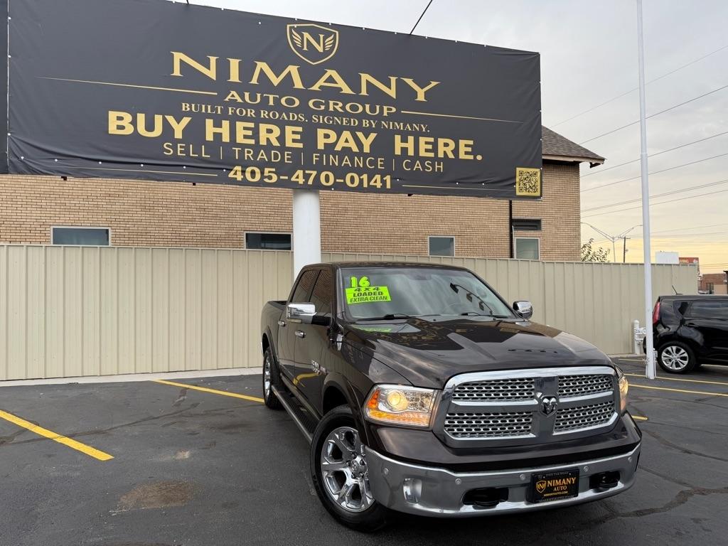 RAM 1500 Laramie Crew Cab SWB 4WD 2016