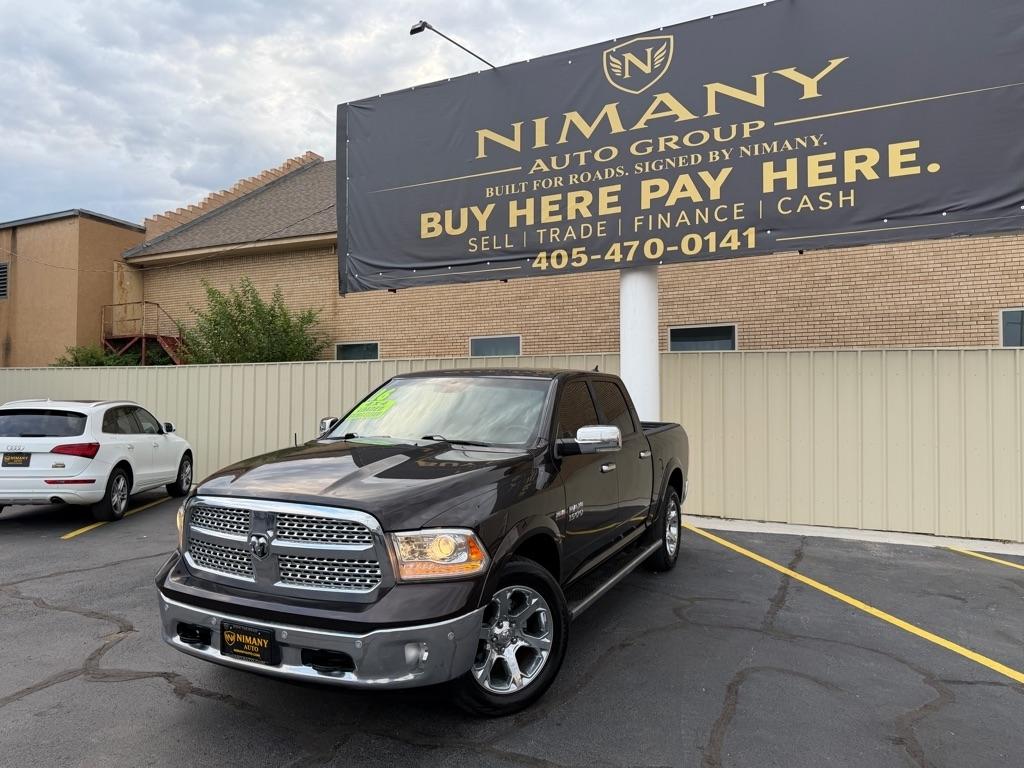 RAM 1500 Laramie Crew Cab SWB 4WD 2016