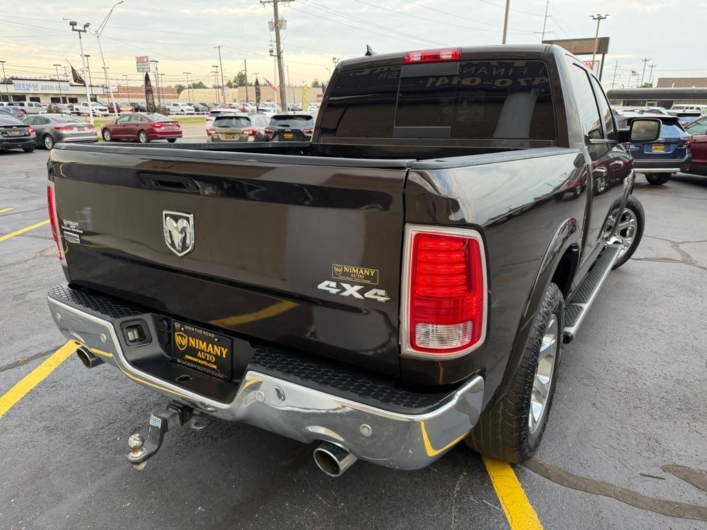 RAM 1500 Laramie Crew Cab SWB 4WD 2016